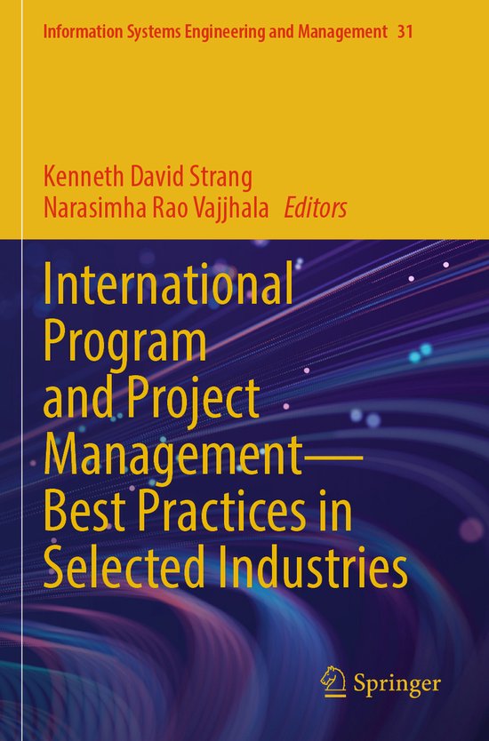 Information Systems Engineering and Management31- Internatio ... - cover
