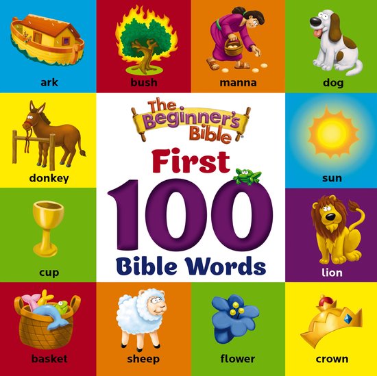 Beginner's Bible First 100 Bible Words The Beginner's Bible - cover