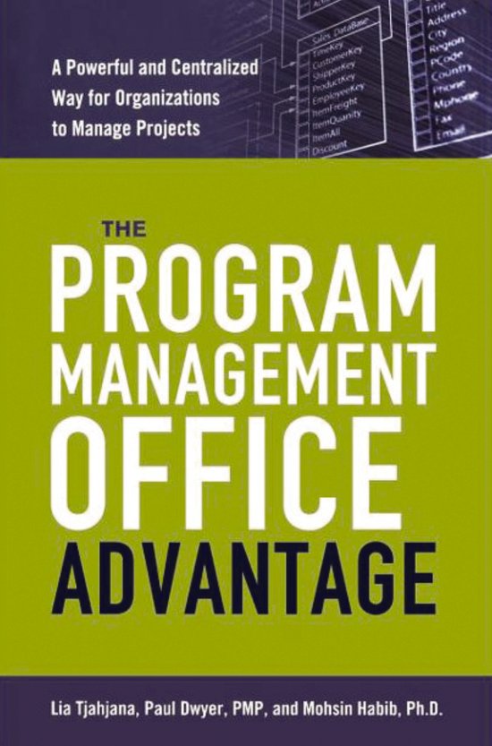The Program Management Office Advantage A Powerful and Centr ... - cover