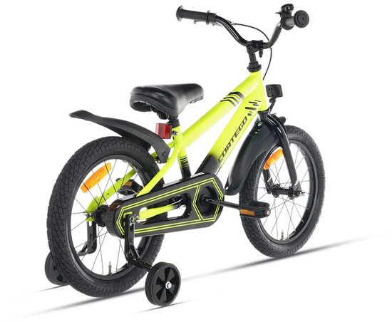 Cortego BMX Cross groen 16 Inch Jongensfiets - Kinderfiets 4, 5 & 6 jaar van Cortego — afbeelding 4