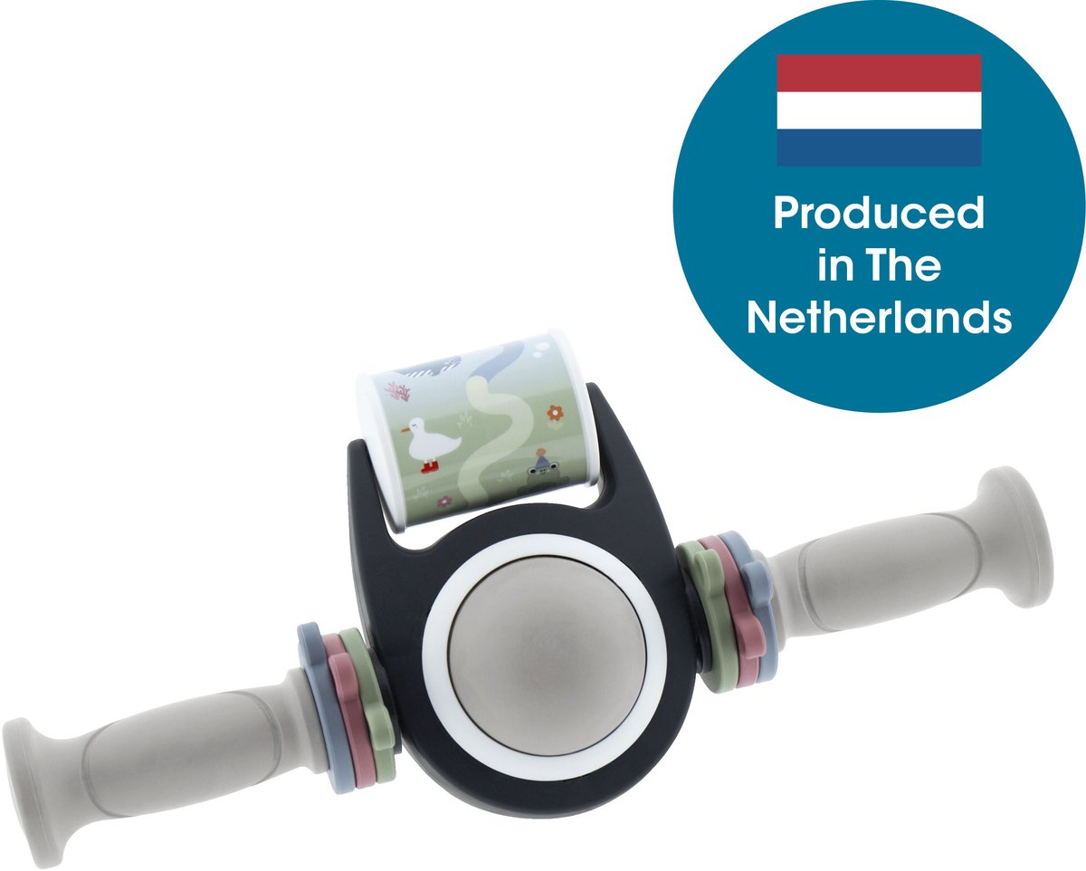Qibbel Toybar - Speelstuur - Pebble Grey