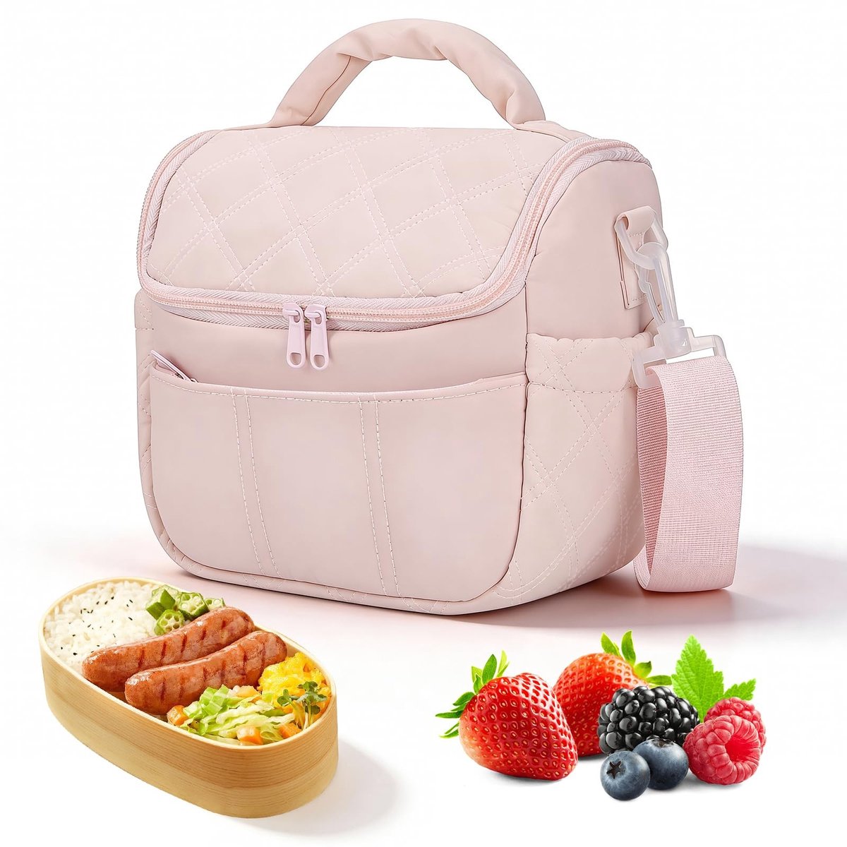 Dailygoods- Koeltas Geïsoleerd - Draagbare Lunchtas - Lekvrij - Multifunctioneel - Lichtgewicht - 6,7 Liter Inhoud - Lunchbox
