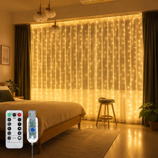 BOTC LED Lichtgordijn