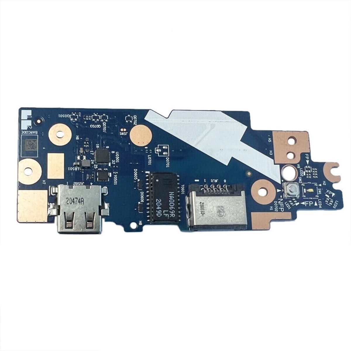 Dailygoods - FRU IObehuizing voor Lenovo ThinkPad E15 Gen 2