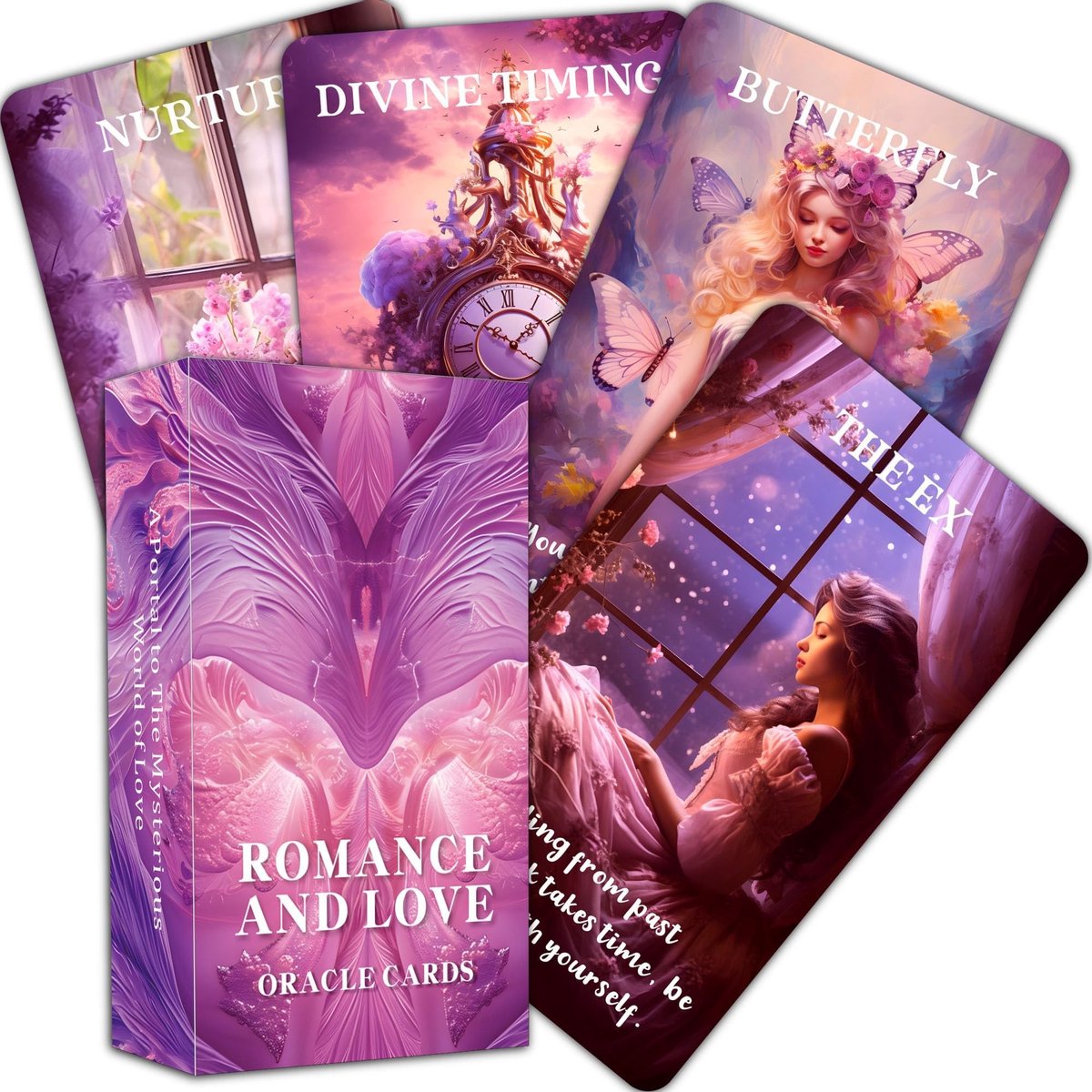 Dailygoods- Orakelkaarten Romantische Liefde - Inzichtkaarten - Tarot Deck voor Beginners - Colette Baron Reid - Inspiratiekaarten - Begeleiding in Zaken van het Hart - Liefde Kaarten