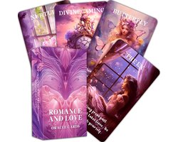 Dailygoods- Orakelkaarten Romantische Liefde - Inzichtkaarten - Tarot Deck voor Beginners - Colette Baron Reid - Inspiratiekaarten - Begeleiding in Zaken van het Hart - Liefde Kaarten
