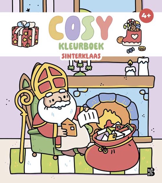 Sinterklaas 1 - Sinterklaas: Cosy kleurboek - cover