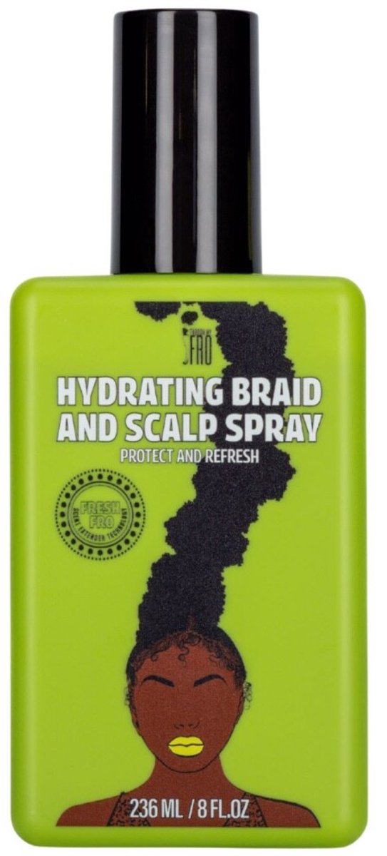 Pardon My Fro Hydrating Braid & Scalp Spray