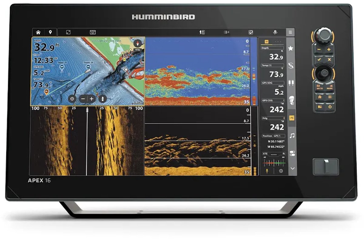 Humminbird Apex 16 MSI+ Chartplotter