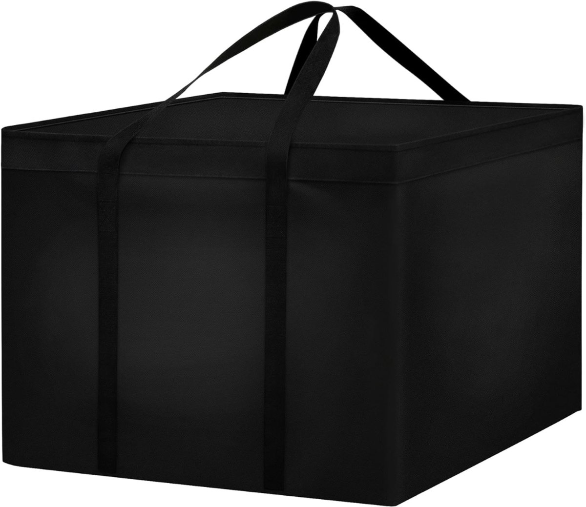 SNJY® Opbergbox Tuinkussenbox - Opbergbox Tuin - Opbergkist Buiten - Kussen Opbergtas - 80L x 80B x 60H cm - Zwart