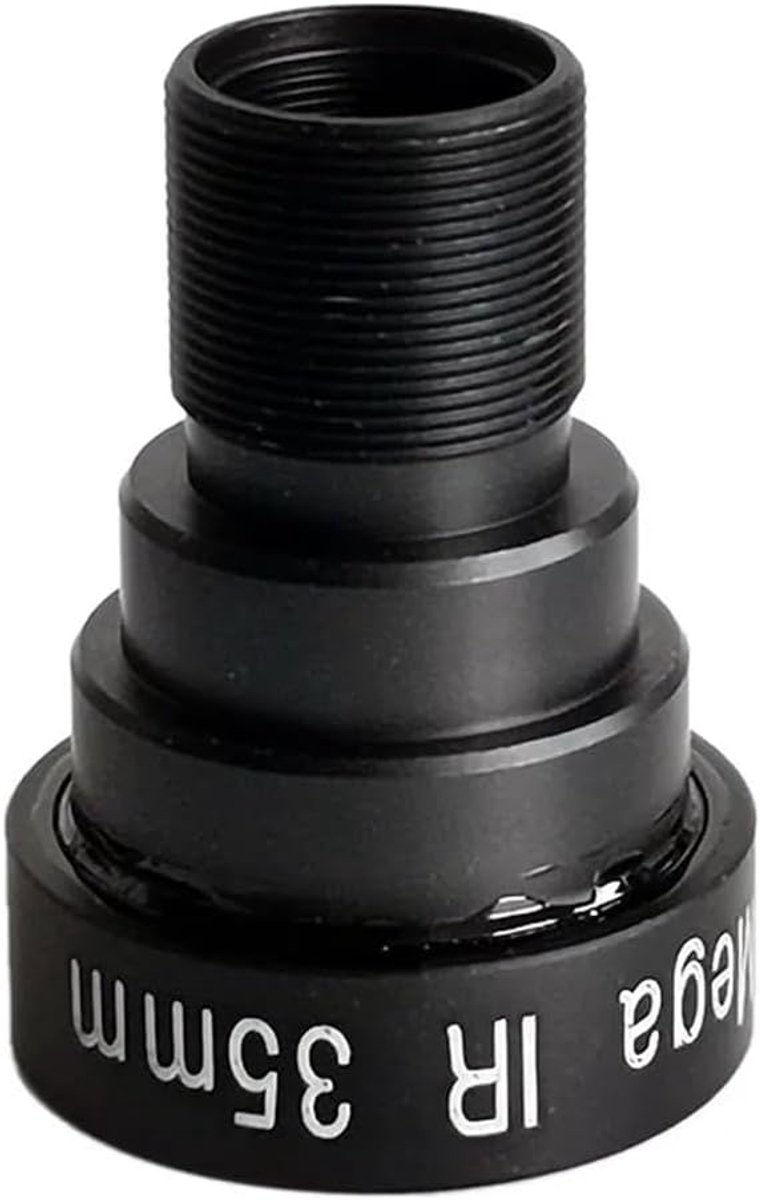Camera Lens - Beveiligingslens - Toezicht Camera - 5 Megapixel Resolutie - 35mm Lengte - Zwart