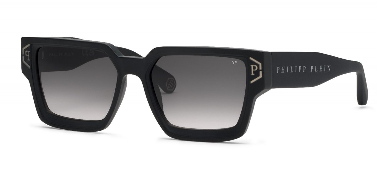 Philipp Plein SPP005V Nero sabbiato/opaco 57/18/145 MAN Zonnebrillen