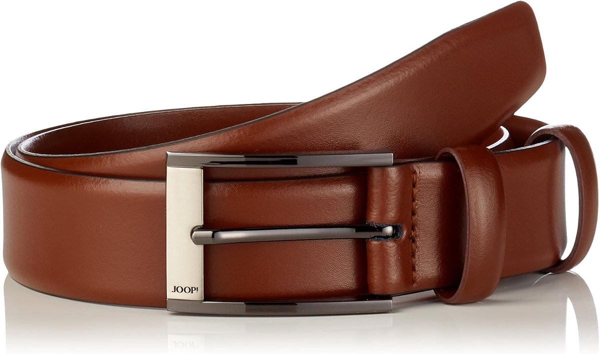 Herentas - Klassieke Riem - Dagelijks Dragen - Echt Rundleer - 110 cm - Zwart