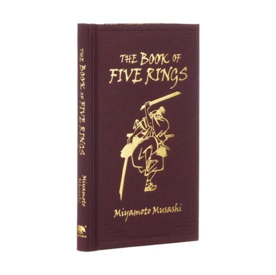 Arcturus Ornate Classics - The Book of Five Rings - cover