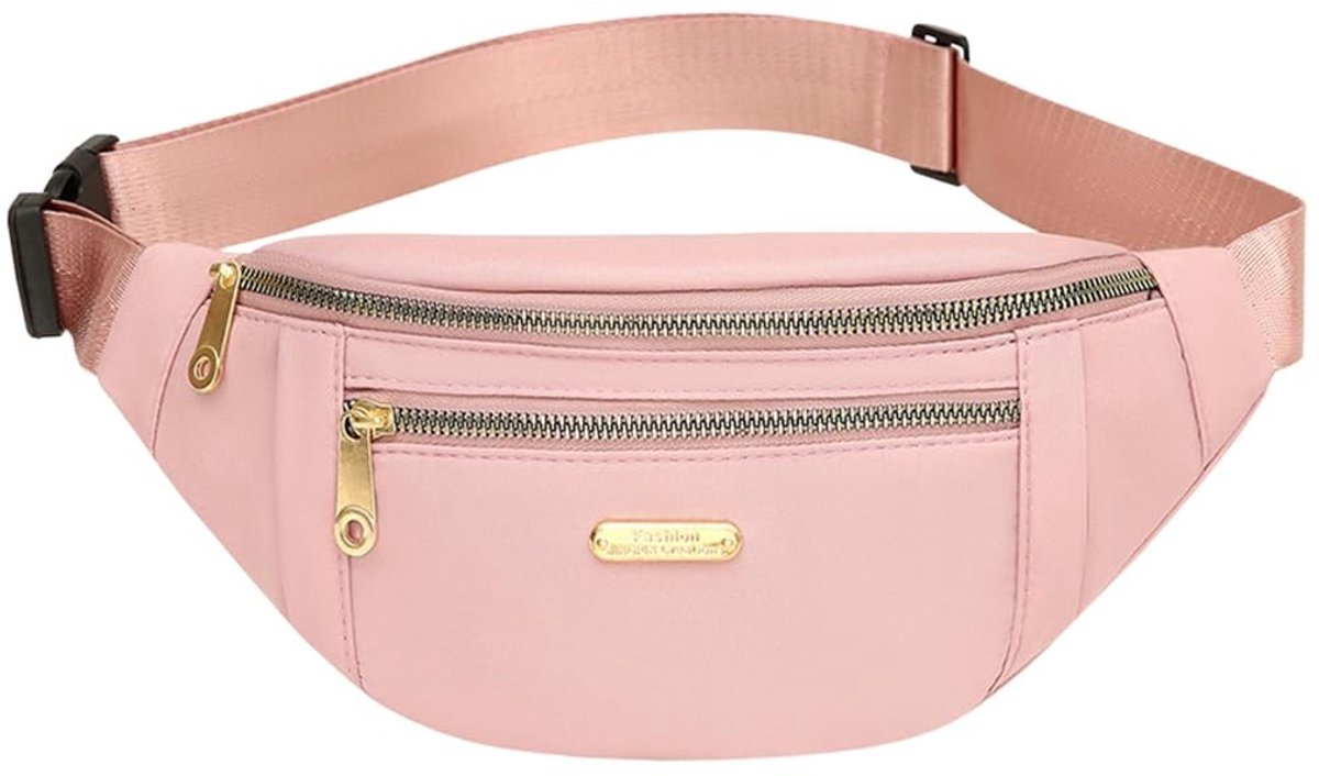 Solidchoice - Loopgordel heuptassen, reistassen, verstelbare heupzakken, borstzakken, schoudertassen, mobiele telefoontassen, crossbody-tassen, ideaal voor sport en winkelen.