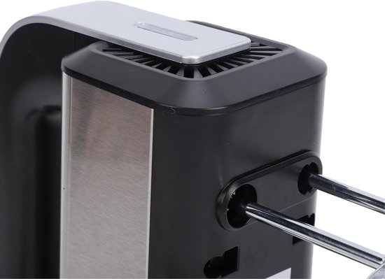 Handmixer - Keukenmixer - Bakken - Instelbare snelheden - 21 cm diep - Zwart — afbeelding 5