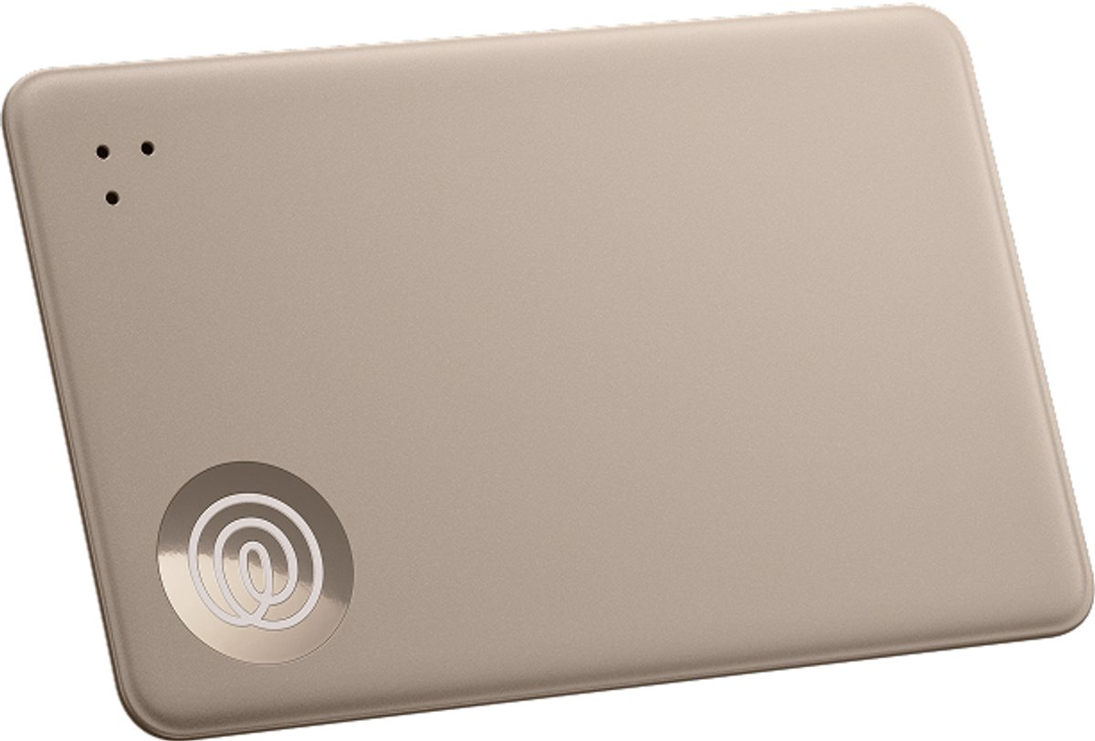Life360 Tile Slim - Krachtige Bluetooth Tracker - Item locator voor Portemonnee, Bagagelabels, Paspoort - 1 stuk (Slate)