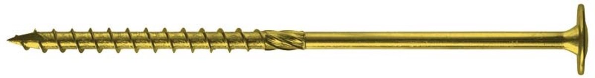 PGB PFS-S Serie - Houtschroef met Flens - Gele Verzinking - 6x280mm - Torx T30