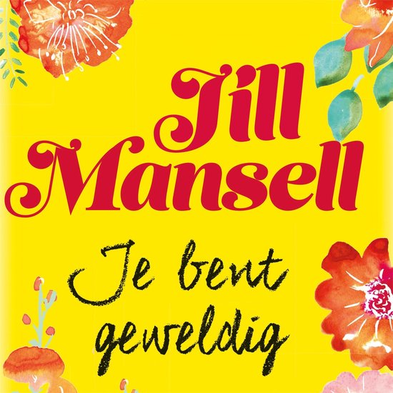 Je bent geweldig - cover