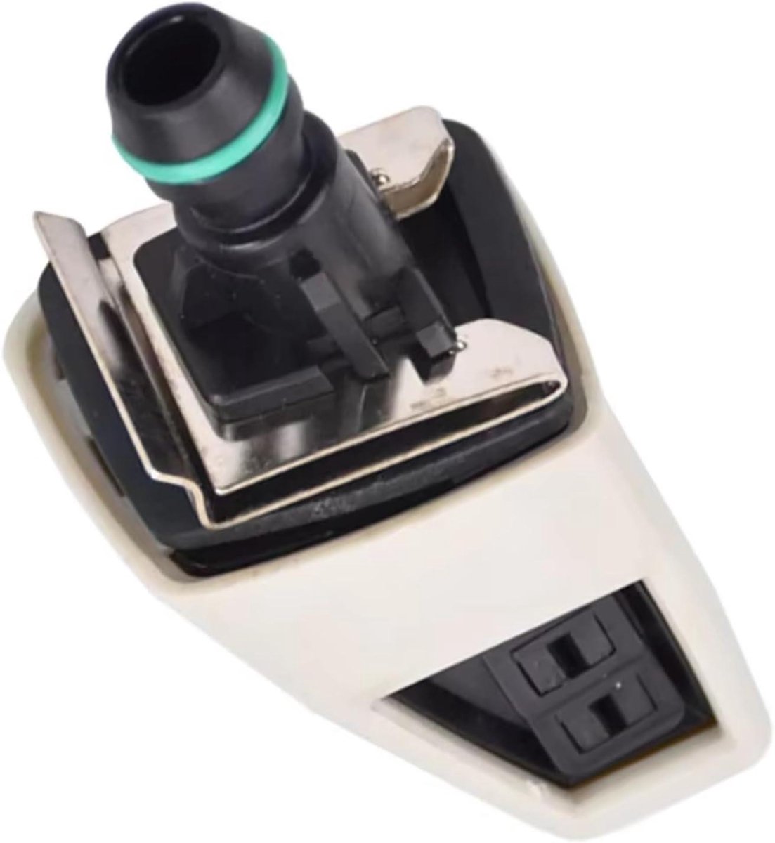 Koplamp Washer - Spuitmondstuk Auto - Koplamp Reiniging - Duurzaam Corrosiebestendig - Links - Zwart