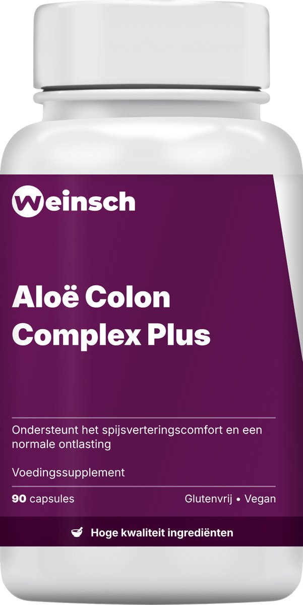 Weinsch Aloë Colon Complex Plus | 528mg | 90 capsules