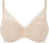 Chantelle - Floral Touch - Bedekkende memory bh - Soft Feel - GOLDEN BEIGE