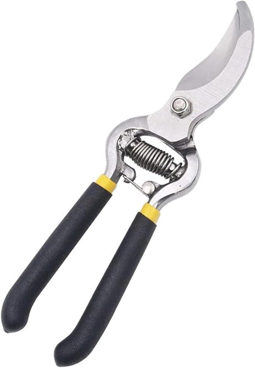 Snoeischaar - Tuinschaar - Takken Snoeien - Ergonomisch Ontwerp - 210/250 mm - Zwart