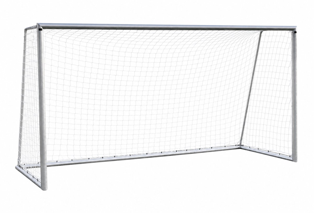 Avyna Voetbaldoel Aluminium 400x200 cm – Professioneel Kwaliteitsdoel – Inclusief Net