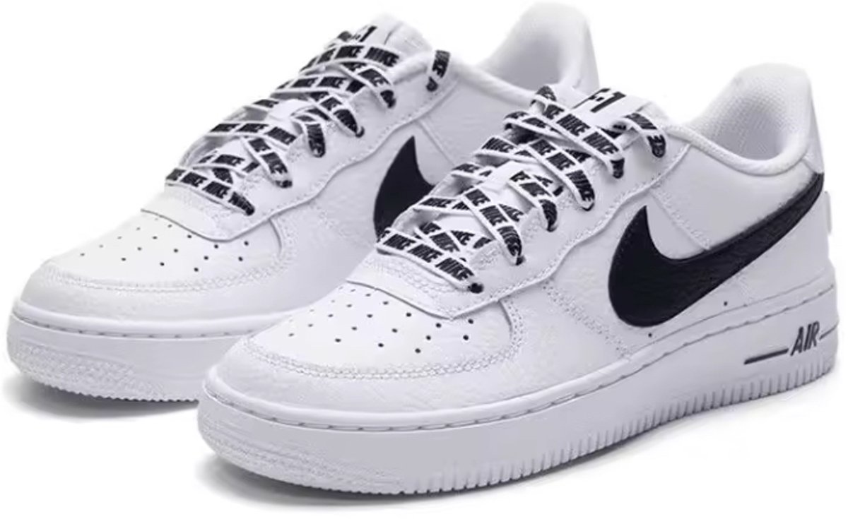 Nike Air Force 1 Comfortabel kinderschoenen Wit