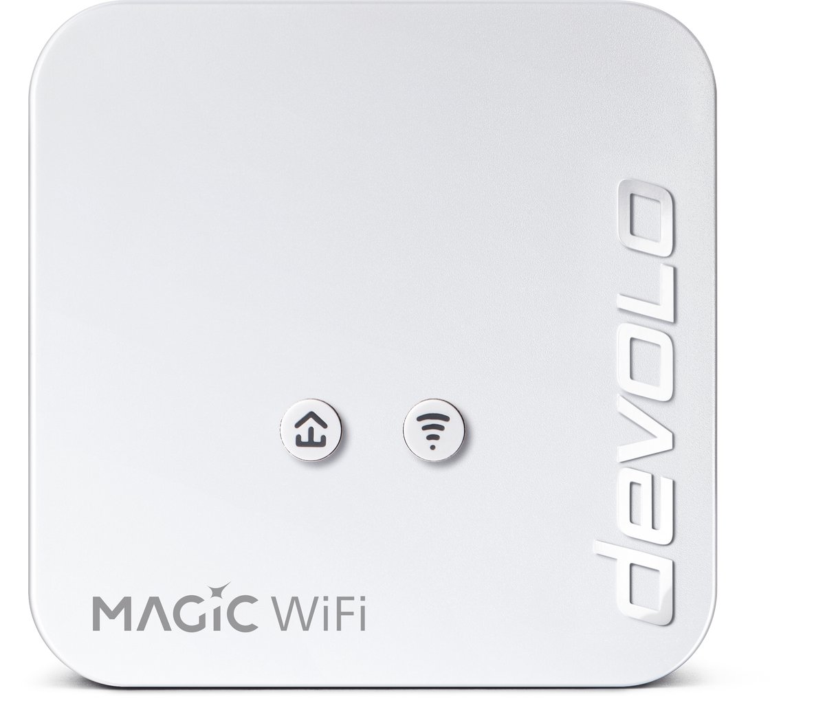devolo Magic 1 WiFi Mini Mesh Multiroom Kit - Powerline-adapter - Fast Ethernet - WiFi 4