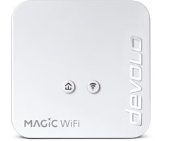 Kit multiroom maillé WiFi mini devolo Magic 1 - Adaptateur CPL WiFi - jusqu'à 1 200 Mbit/s, 1 connexion LAN, point d'accès