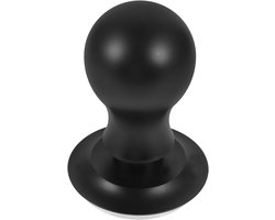 Espresso Tamper - Koffie Pers - Espresso Bereiden - Verstelbare Diepte - 51mm Diameter - Zwart