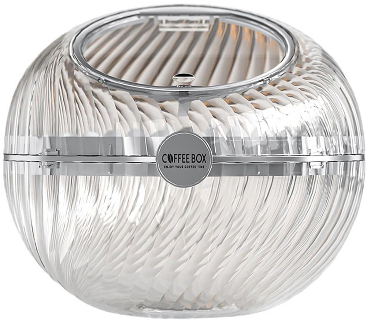 Dailygoods - Koffiecapsule Opbergmand - Draaibare Organizer voor Koffiecapsules