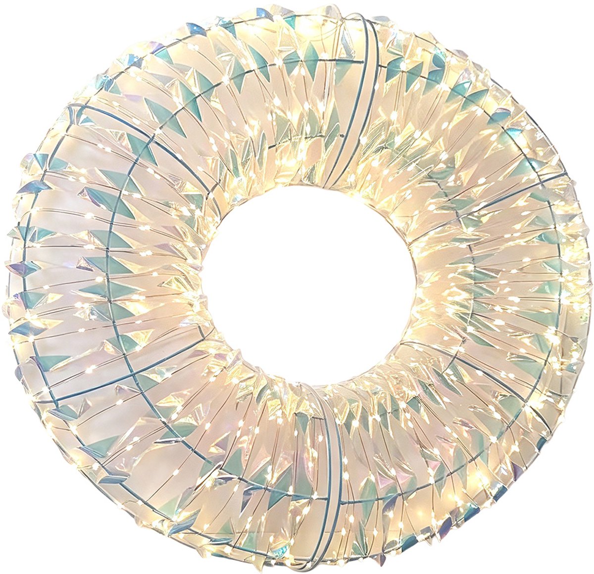 Clayre & Eef Wandlamp Goudkleurig Kunststof