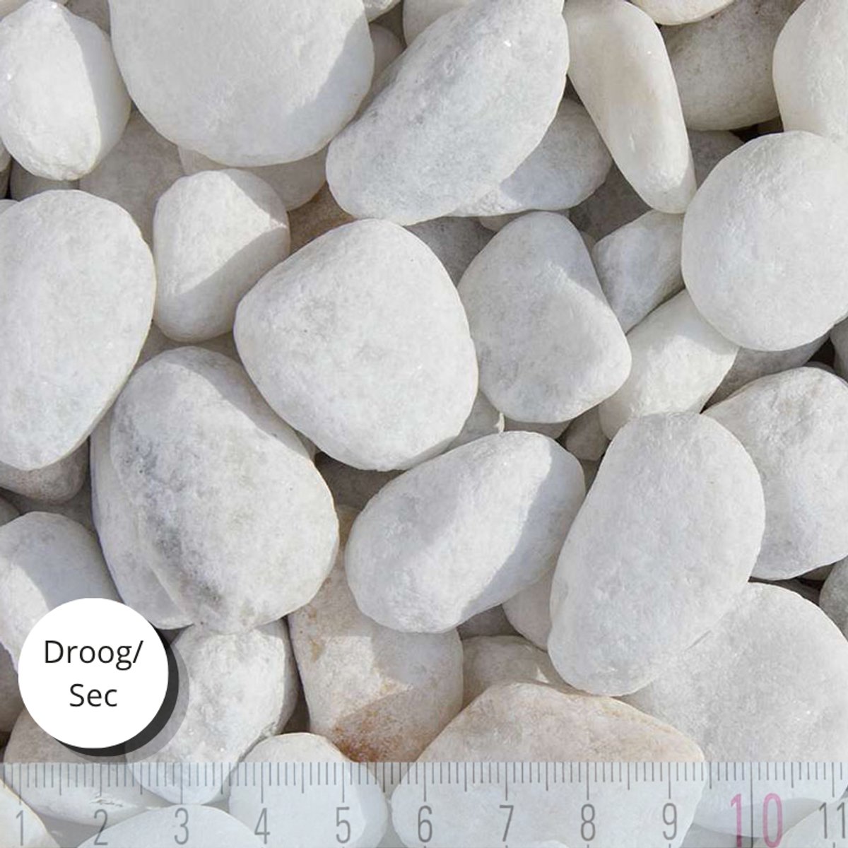 Crystal white grind 16-25 mm zak 20 kg