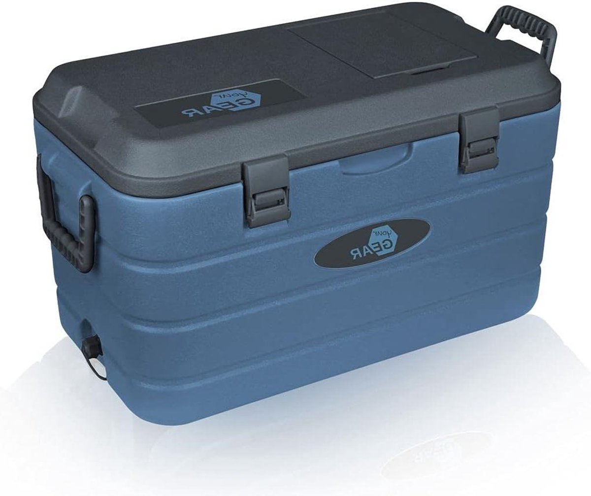 Koelbox - Isolatiebox Thermobox - Buitenactiviteiten Kamperen - Extra Lange Koeltijd - 40 Liter - Blauw