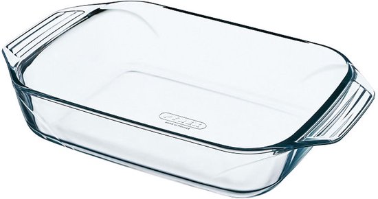 Pyrex Irresistible Ovenschaal - 2,4 L - Vierkant