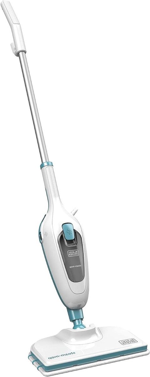 Stoomreiniger - Vloerreiniger - Hygiënisch Huis - Doodt 999% bacteriën - 380 ml reservoir - Wit