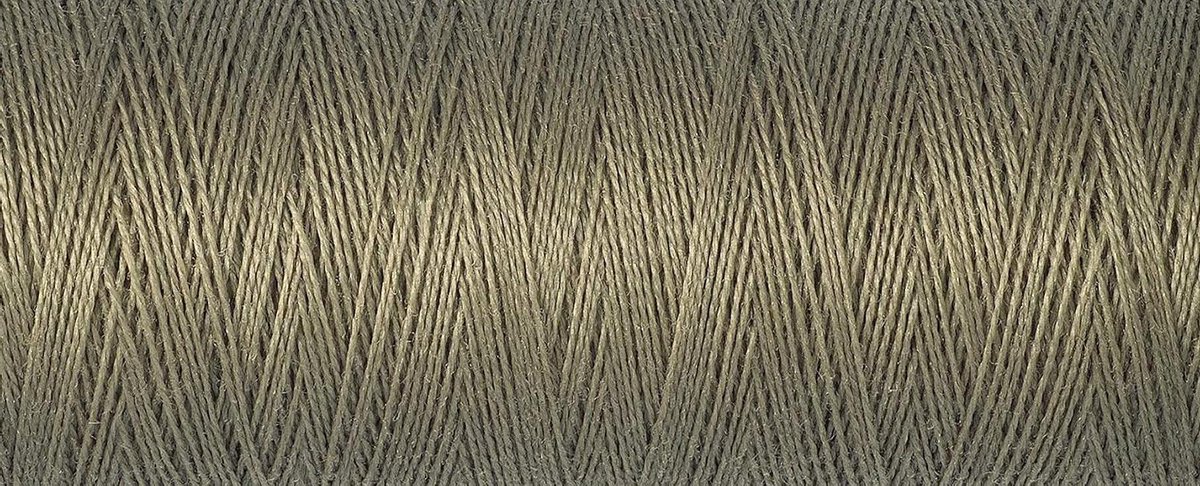Polyester Naaigaren - Universeel Draad - Handen Machinaal Naaien - Superieure Kwaliteit - 100 Meter - Kaki