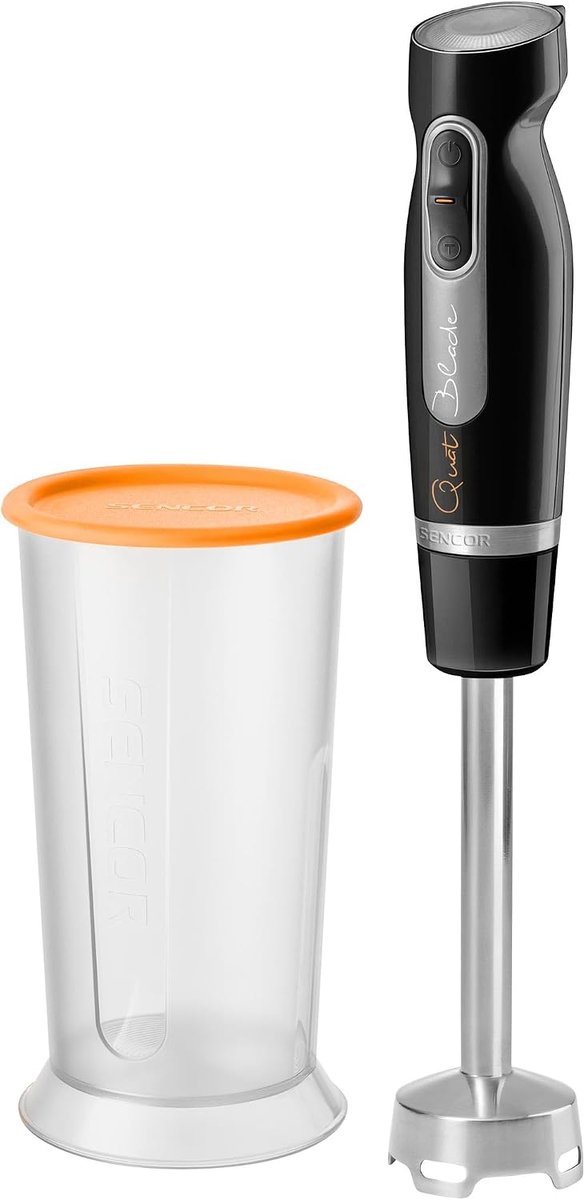 Handmixer Extra Stil - Keukenmixer Krachtig - Cremes Klutsen - IJsmalen Functie - 700 ml - Zwart — afbeelding 4