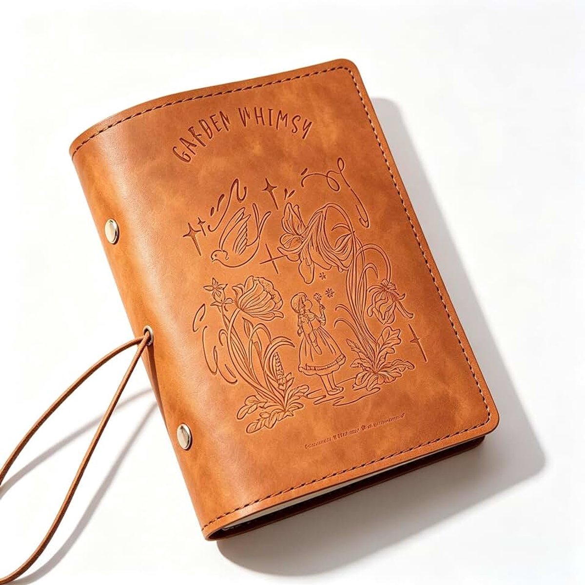 A6, PU-leer, ringband, navulbaar, vintage bruin, dagboek met 50 lege pagina's, elastiek en kaartenvak, doordacht herbruikbaar dagboek voor notities en bullet journal