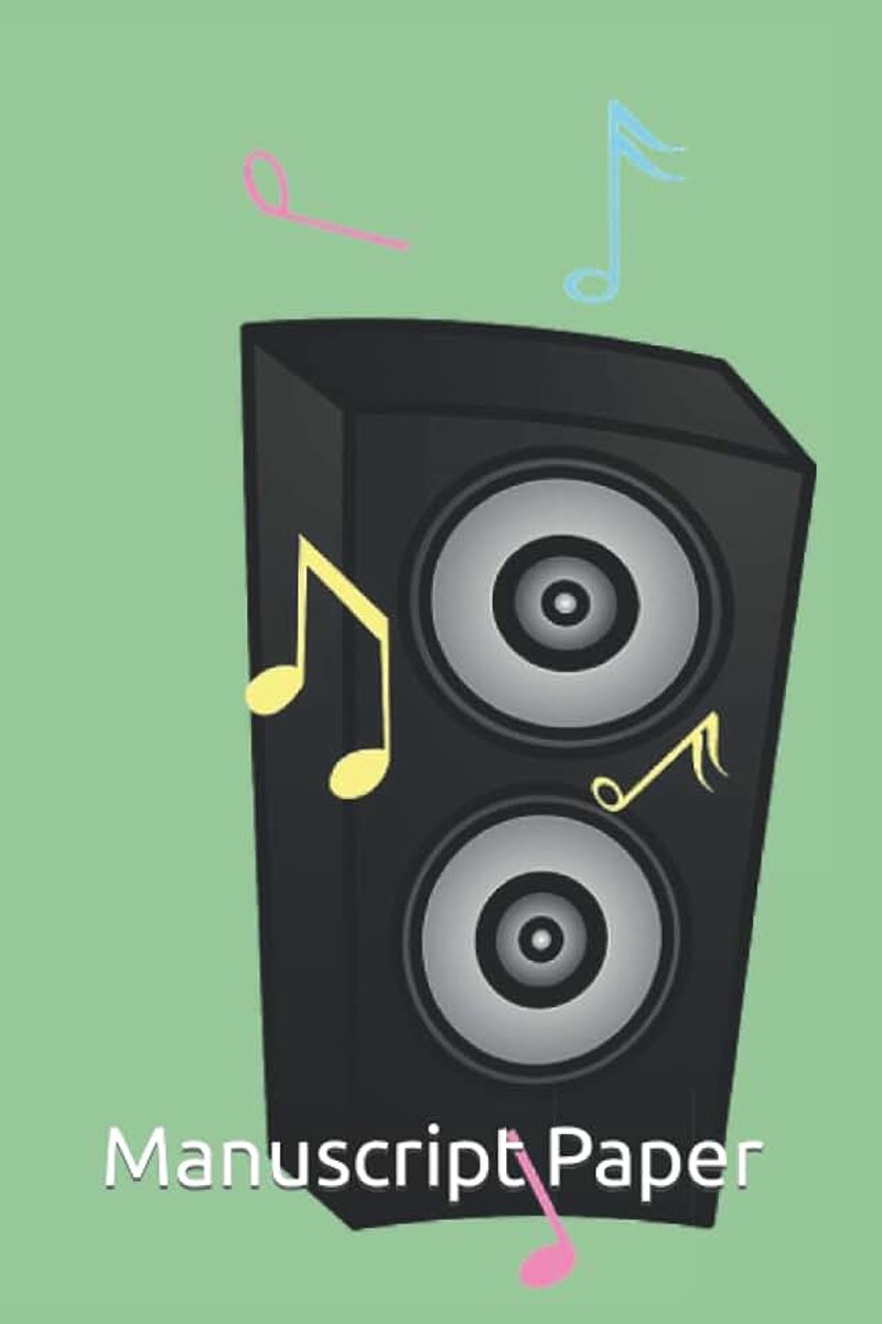 Paper Notebook- fun stereo