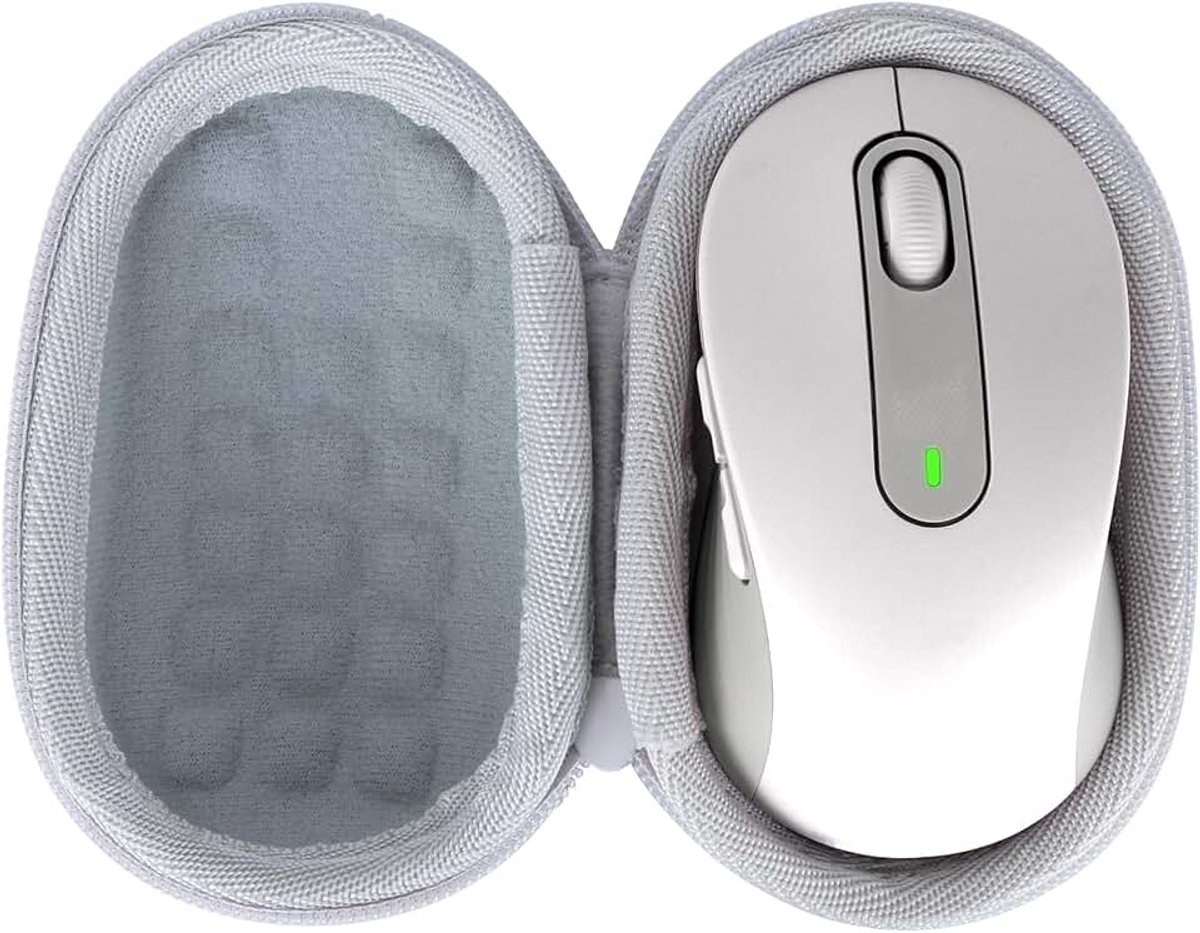 Harde hoes compatibel met Signature M650 Mouse (offwhite)