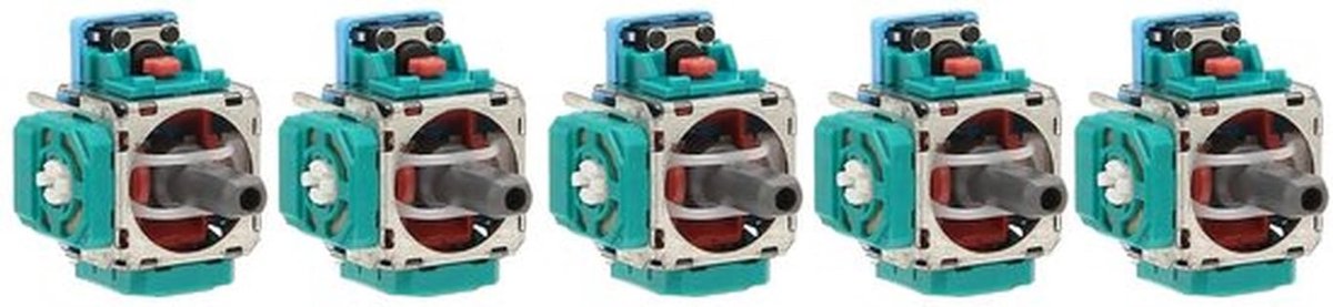 3D-joystick - Vervangingsmodule - 5 stuks - gamecontroller - Geschikt voor PS5 - Innovatieve joystick ervaring