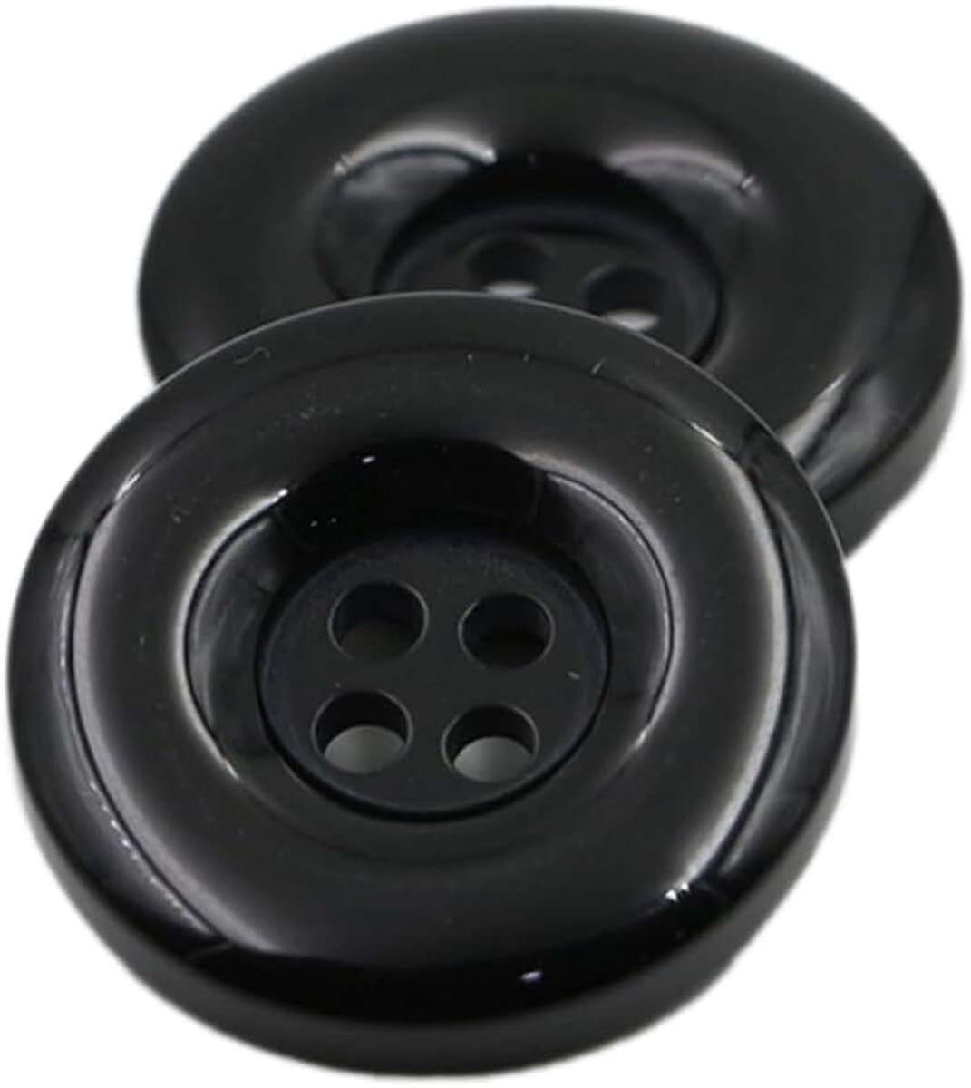 Knopen uit hars, ronde knopen met 4 gaten, naaien, knutselen voor decoraties, voor DIY, breien, naaien, jassen, kleding, pakken, jas, schilderen, scrapbooking, cadeau