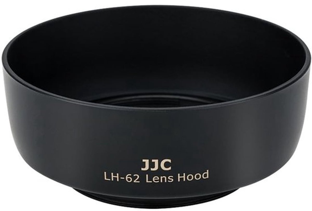 52mm lenskap - Bescherming tegen lensflare - Compact ontwerp - Lensbescherming - Geschikt voor Canon EF 50mm F1.8 II - Model LH-62