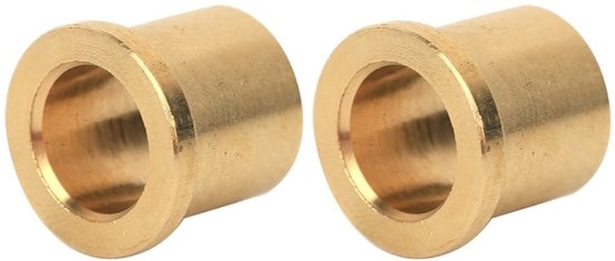 - Bronzen Bus - Zelfsmerende Bus - 12-delig voor Industriële Robots - 6 mm Binnendiameter - Hoge Smering - Onderdelen - Geschikt v...