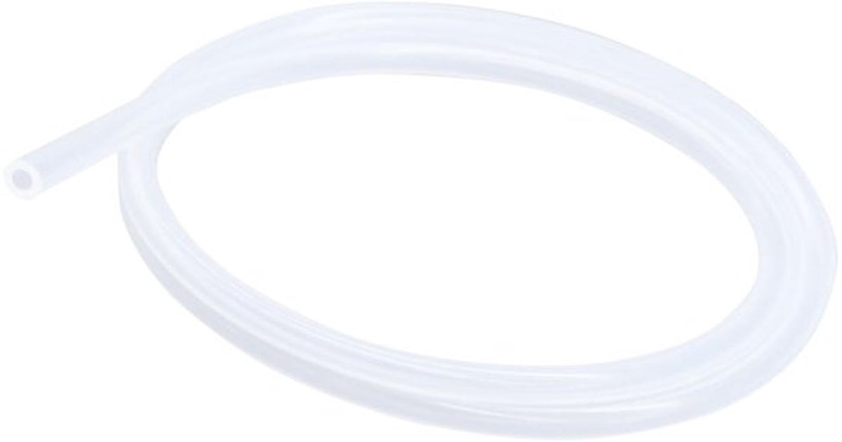 Siliconenbuis - Flexibele Slang - 10 mm ID x 13 mm OD - Transparant - Voedselveilig - Voor Aquariums en Pompoenoverdracht