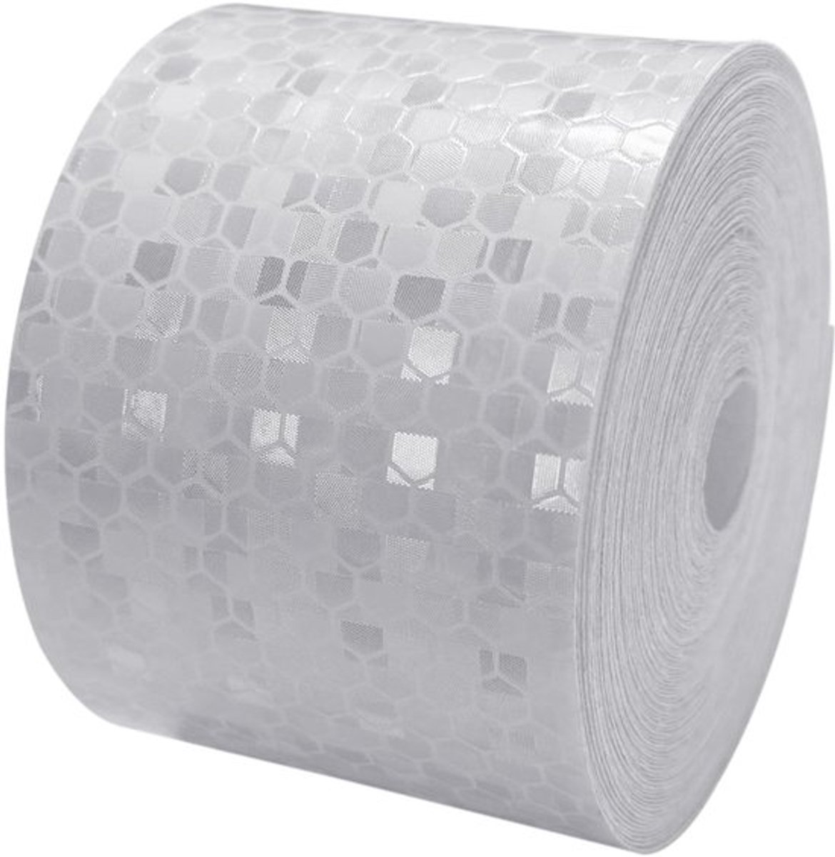 Reflecterende Strips - Zelfklevende Reflecterende Stickers - Waterdicht - 10 Meter - Ideaal voor vrachtwagens - PVC-materiaal