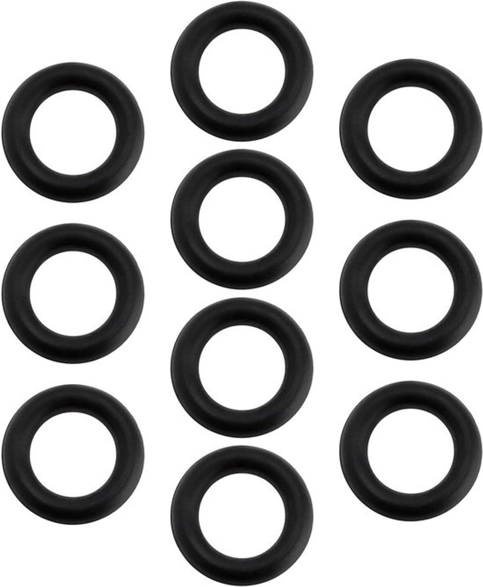 Carburateur Aanpassing Schroef O Ring Pakking 10 Stuks 5mm 1mm 1329529901 - Keihin Compatibel